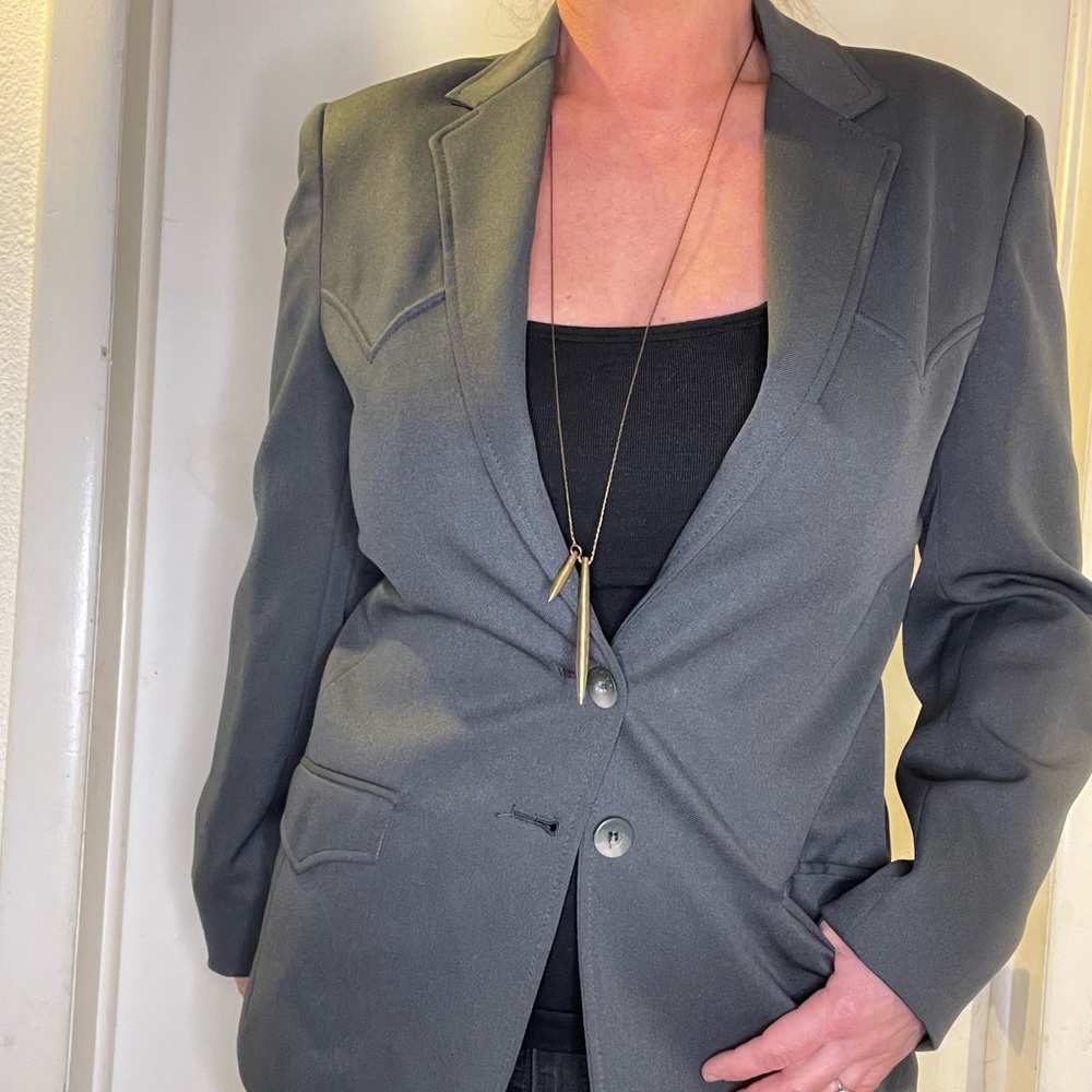 Vintage Kenny Rogers Western Collection By Circle K Blazer